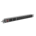 Grandinės plokštė Lanberg PDU-02I1908I-0200-C20-BK (2 m)