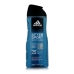 Duschtvål Adidas After Sport 3 i 1 400 ml