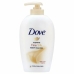 Handzeep met dispenser Dove Fine Silk 250 ml