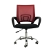 Chaise de Bureau Versa Noir Rouge Multicouleur 51 x 58 cm