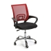 Irodai szék Versa Fekete Piros Többszínű 51 x 58 cm