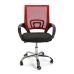 Irodai szék Versa Fekete Piros Többszínű 51 x 58 cm