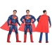 Kostume til voksne Superman 2 Dele