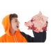 Costum Deghizare pentru Adulți Halloween Porc sudadera Portocaliu (2 Piese)