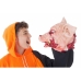 Verkleidung für Erwachsene Halloween Schwein sudadera Orange (2 Stücke)