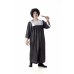 Costume for Children Gospel Black L (2 Pieces)