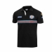 Polo de Manga Corta Hombre Sparco Martini Racing Negro