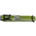 Dog collar Hunter Vario Plus Threads Size L Lime (40-60 cm)