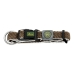 Hondenhalsband Hunter Plus Draad Bruin Maat L Brown (40-60 cm)