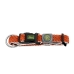 Hundhalsband Hunter Vario Plus Trådar Orange 11