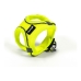 Imbracatura per Cani Gloria Air Mesh Trek Star Regolabile Giallo L (33,4-35 cm)