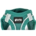 Dog Harness Gloria Trek Star 33,4-35 cm 51-52 cm Turquoise L