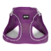 Imbracatura per Cani Gloria Air Mesh Trek Star Regolabile Viola L (33,4-35 cm)