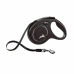 Dog Lead Flexi Black L