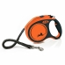 Dog Lead Flexi Xtreme Orange L