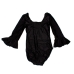 Body Flamenco BD002-M Negru (M)