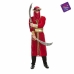 Costume for Adults My Other Me Arab Warrior Red M/L