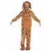 Costume per Bambini Marrone Zombie Cane