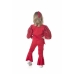 Costume per Bambini Carrá Rosso M 3-5 anni (2 Pezzi)