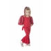 Costume per Bambini Carrá Rosso M 3-5 anni (2 Pezzi)