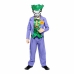 Costume per Bambini Joker Comic Viola
