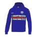 Sweater mit Kapuze Sparco Martini Racing Blau