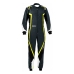 Racer jumpsuit Sparco Kerb Sort (Størrelse M)