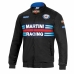 Täiskasvanute jakk Sparco Martini Racing Must M