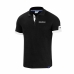 Tricou Polo cu Mânecă Scurtă Sparco S01322NR2M Negru M