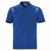 Polo met Korte Mouwen Sparco STRETCH Blauw (Maat M)