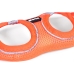 Arnês para Cães Gloria Trek Star 32,8-35,4 cm 45-47 cm Laranja M