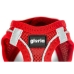 Arnês para Cães Gloria Trek Star 32,8-35,4 cm 45-47 cm Vermelho M