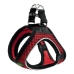 Dog Harness Hunter Hilo-Comfort Red Size M (55-60 cm)