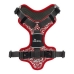 Arnês para Cães Hunter Divo Vermelho Cinzento Refletor Tamanho M (56-73 cm)