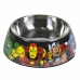 Dispozitiv de hrănire pentru câini Marvel 760 ml Melamina Roșu Metal