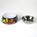 Voerbak voor honden Marvel 760 ml Melamine Rood Metaal