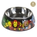 Dispozitiv de hrănire pentru câini Marvel Melamina 410 ml Roșu Metal