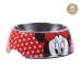 Ciotola per cani Minnie Mouse Melammina 410 ml Multicolore Poliestere Metallo