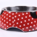 Hund Feeder Minnie Mouse Melamin 410 ml Multifarvet Polyester Metal