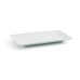 Πιάτο Quid Gastro Fun Μικρό Λευκό Κεραμικά 16,5 x 9,5 x 2 cm (x6) (Pack 6x)