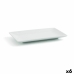 Talerz Quid Gastro Fun Mały Biały Ceramika 16,5 x 9,5 x 2 cm (6 Sztuk) (Pack 6x)