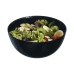 Ensaladera Luminarc Pampille Noir Negro Vidrio 24 cm