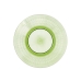 Dessert dish Quid Viba Green Plastic 20 cm (12 Units)