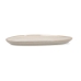 Flat plate Bidasoa Ikonic Ceramic White (14 x 13,6 cm) (Pack 12x)