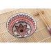 Sushisett DKD Home Decor 14,5 x 14,5 x 31 cm Flerfarget Mandala Steintøy Orientalsk (16 Deler)