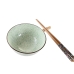Set za sushi DKD Home Decor 30 x 21 x 7 cm Zelena Nebesko plava Gres Keramika Orijentalno (6 Dijelovi)