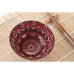 Комплект Суши DKD Home Decor 14,5 x 14,5 x 31 cm Фуксия Mandala Каменинов Ориенталски (16 Части)