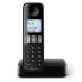 Telefon fără Fir Philips D2501B/34 DECT Negru