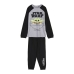 Pijama Infantil The Mandalorian Cinzento