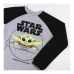 Pijama Infantil The Mandalorian Cinzento